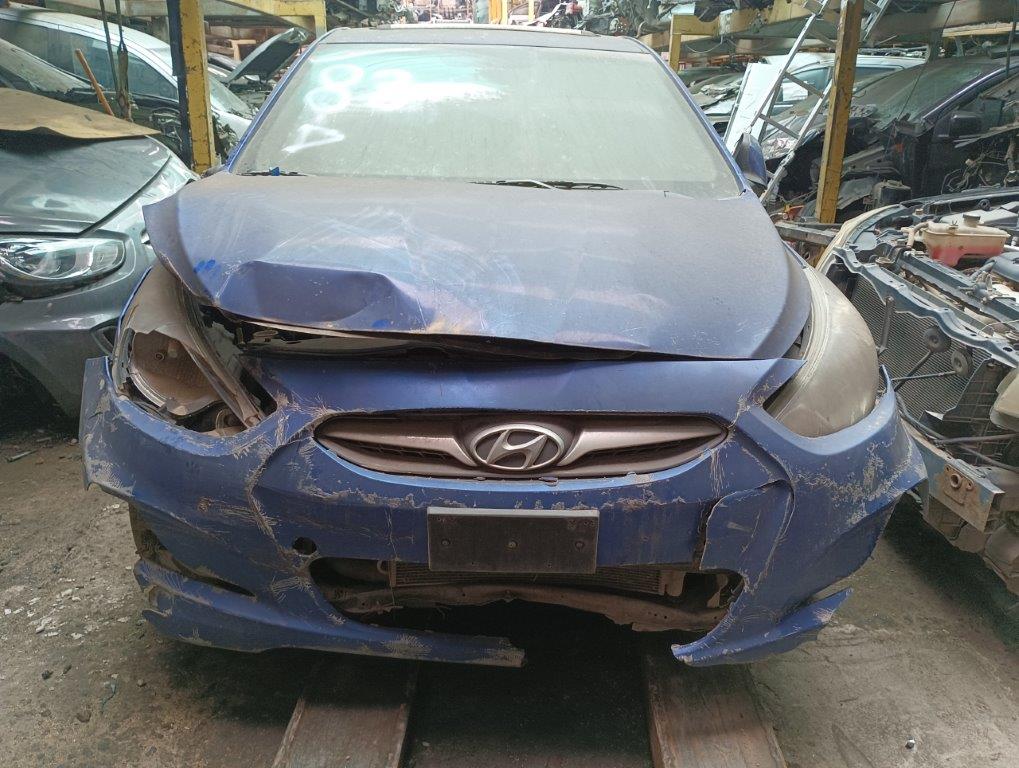 Hyundai ACCENT 2012 - 1 REPUESTO USADO/USADA EN DESARME